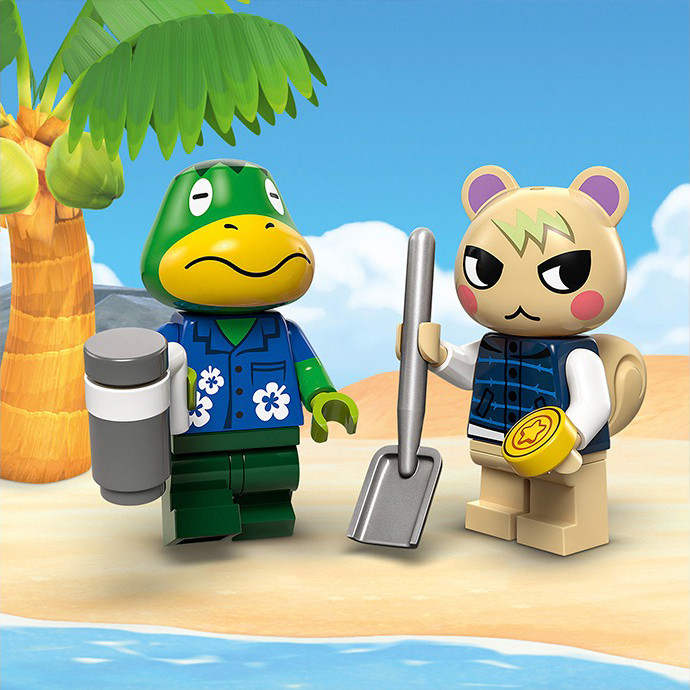 Конструктор Lego Animal Crossing Островная экскурсия Kapp'n на лодке 77048, 233 детали