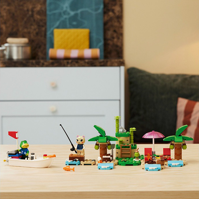 Конструктор Lego Animal Crossing Островная экскурсия Kapp'n на лодке 77048, 233 детали