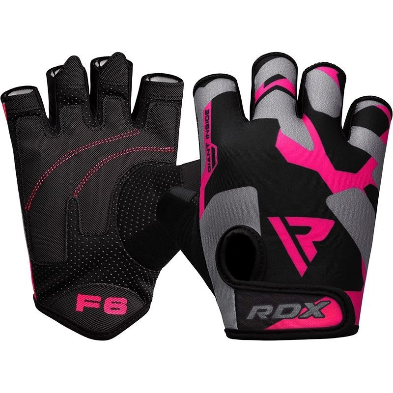 Рукавички для фітнесу F6 Sumblimation RDX Inc Limited WGS-F6P-S, розмір S