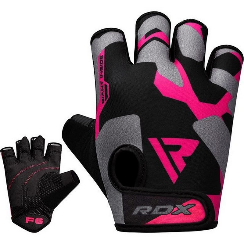 Рукавички для фітнесу F6 Sumblimation RDX Inc Limited WGS-F6P-S, розмір S