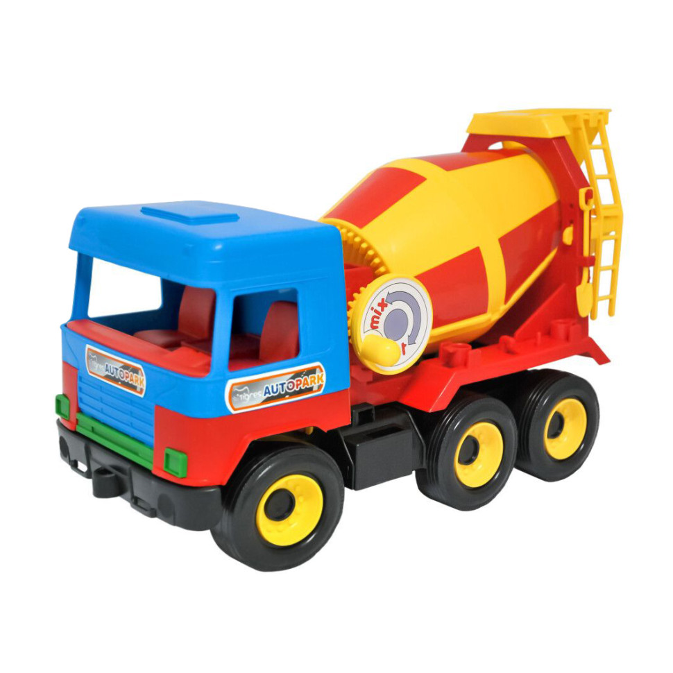 Игрушечная машинка Middle truck 