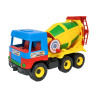 Игрушечная машинка Middle truck "Бетономешалка" TIGRES 39223