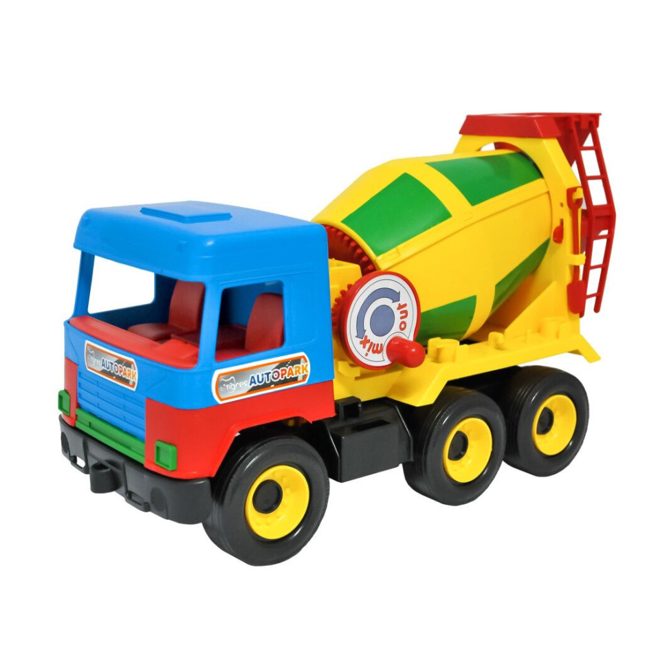 Игрушечная машинка Middle truck 