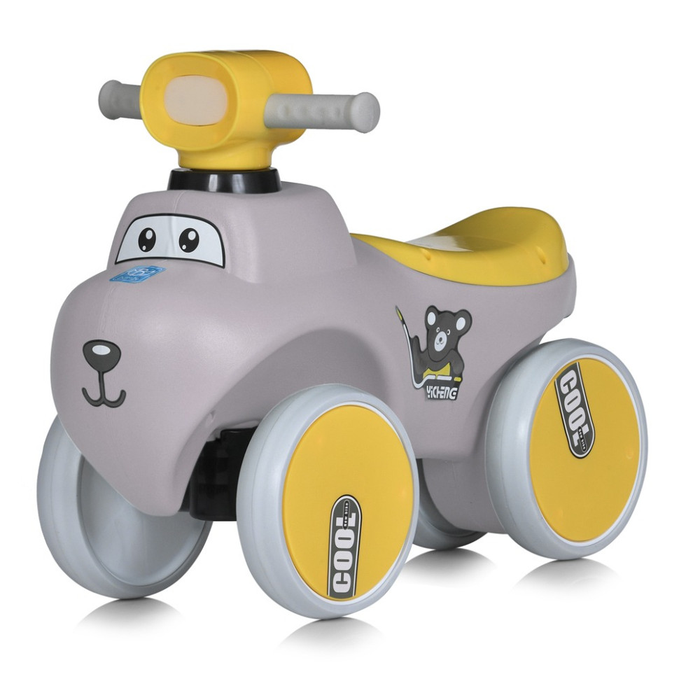 Дитяча Каталка-толокар Ведмедик Bambi M 5940-11 до 20 кг