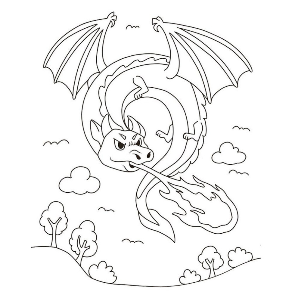 Дитяча водна розмальовка 