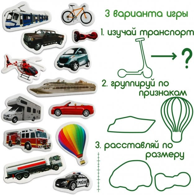 Набор магнитов 