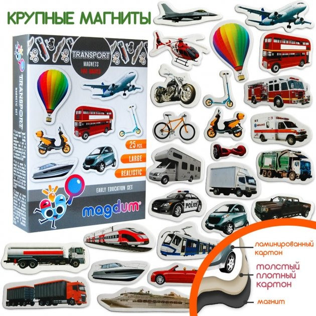 Набор магнитов 