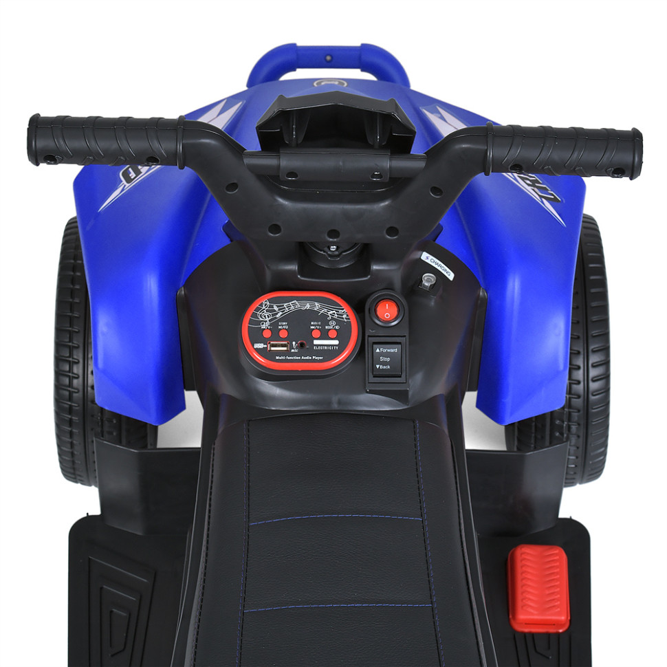 Детский электромобиль Квадроцикл Bambi Racer M 5730ELR-4 с двумя моторами