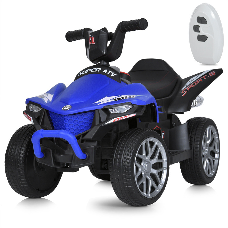 Детский электромобиль Квадроцикл Bambi Racer M 5730ELR-4 с двумя моторами