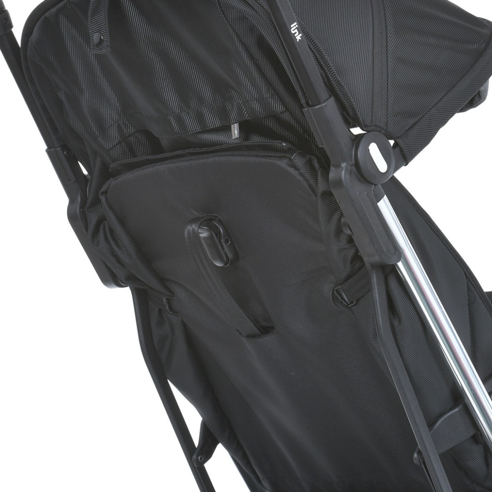 Коляска детская прогулочная LINK El Camino ME 1129 Black Striped