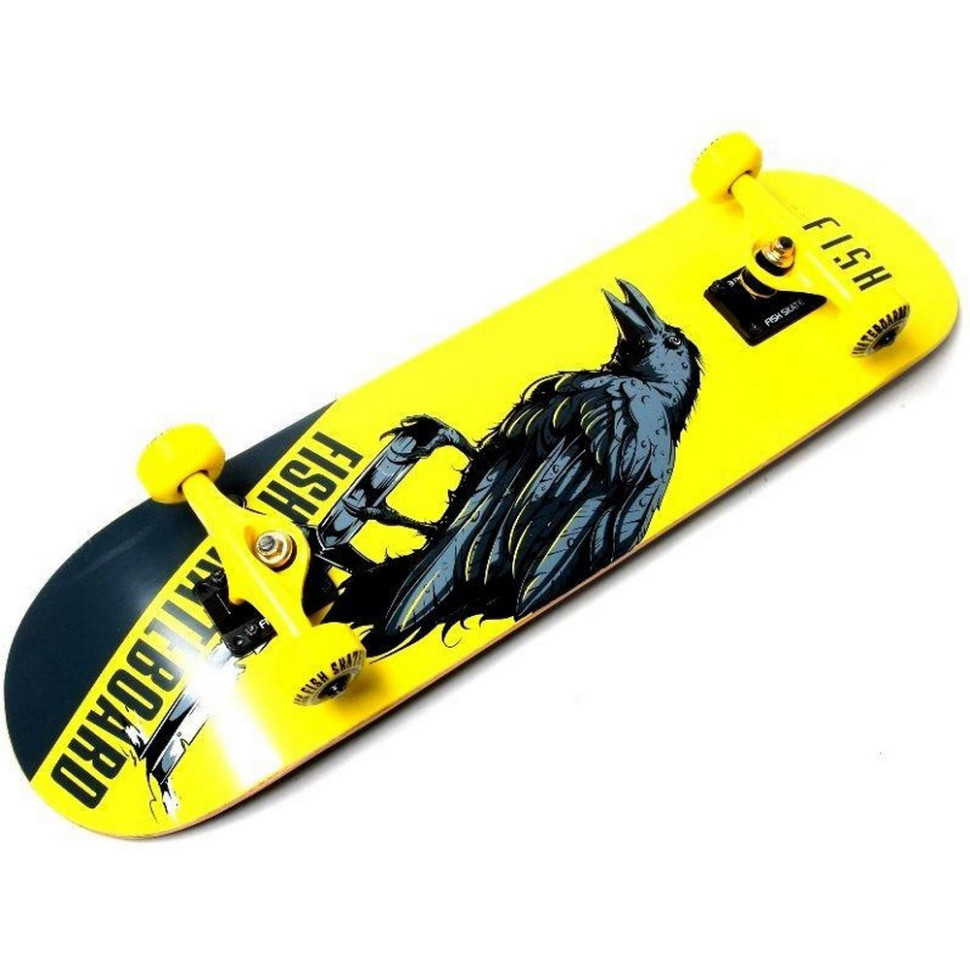 Скейтборд Skateboard raven Fish 1575016512 до 90 кг