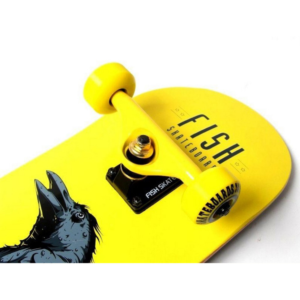 Скейтборд Skateboard raven Fish 1575016512 до 90 кг