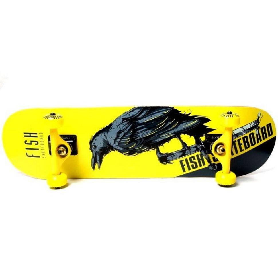 Скейтборд Skateboard raven Fish 1575016512 до 90 кг