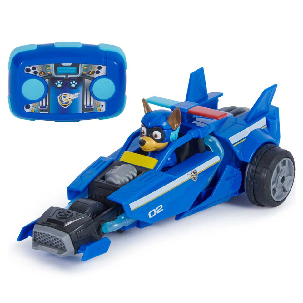 Поліцейський автомобіль Гонщика на радіокеруванні Paw Patrol SM17798 Щенячий патруль у кіно 2