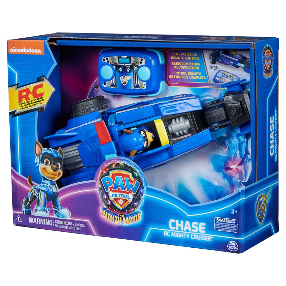 Поліцейський автомобіль Гонщика на радіокеруванні Paw Patrol SM17798 Щенячий патруль у кіно 2