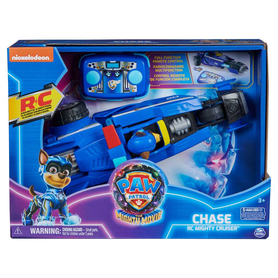 Поліцейський автомобіль Гонщика на радіокеруванні Paw Patrol SM17798 Щенячий патруль у кіно 2