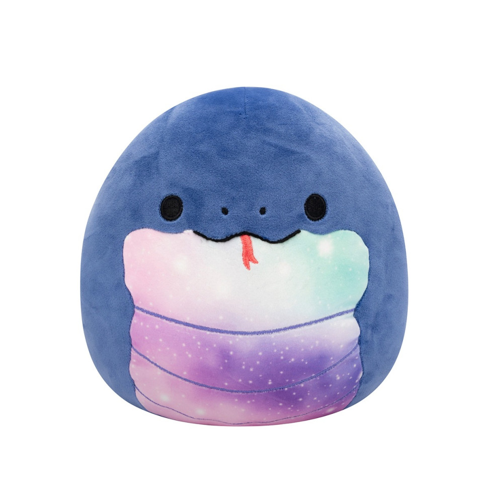 Детская мягкая игрушка ЗМЕЯ ГЕРМАН Squishmallows SQCR06582, 19 см