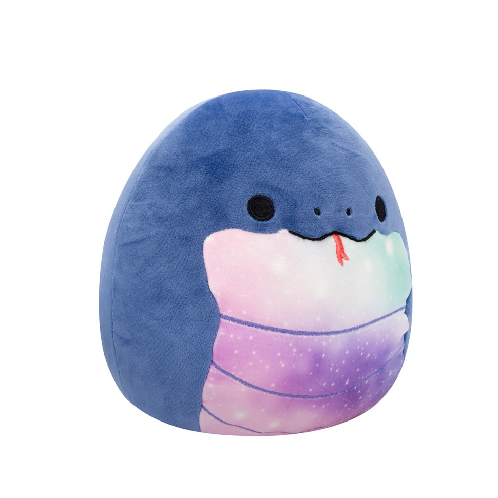Детская мягкая игрушка ЗМЕЯ ГЕРМАН Squishmallows SQCR06582, 19 см