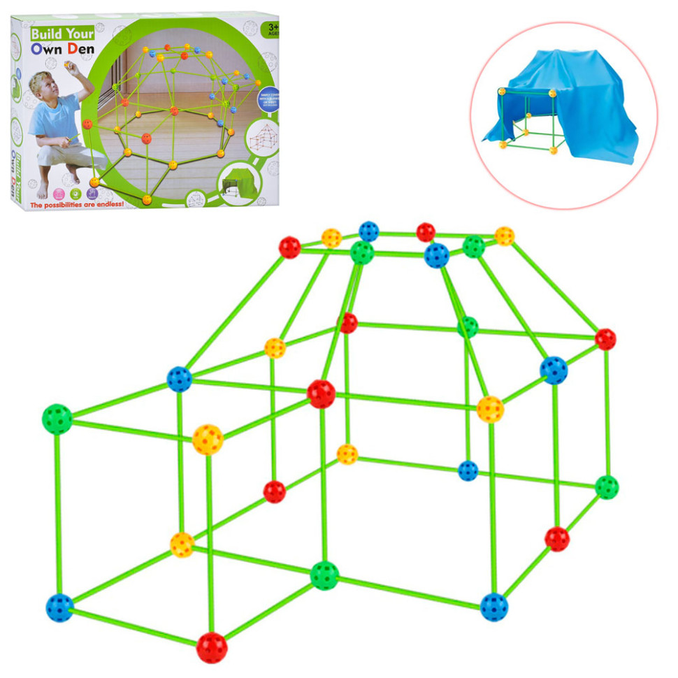 Дитячий конструктор-намет 