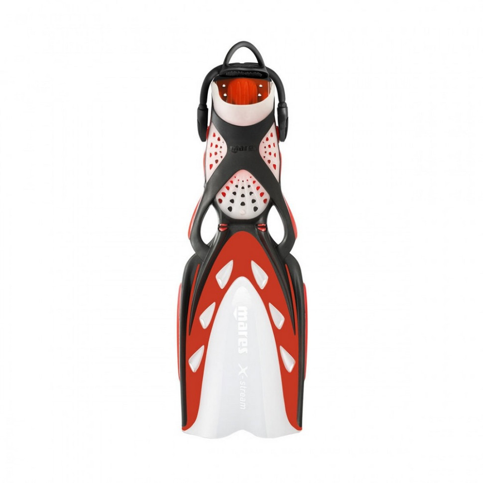 Ласты для дайвинга X-Stream Mares 410019.RD.XL, красные, размер 44-48