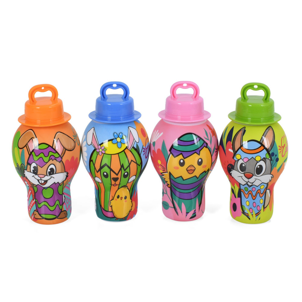 Мыльные пузыри Happy Easter Bambi LBD-601 непроливайка, колба 11,5-6-6см