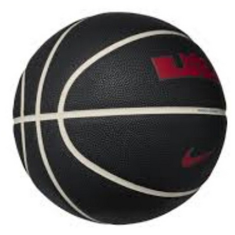 М'яч баскетбольний ALL COURT 8P 2.0 L JAMES DEFLATED Nike N.100.4368.097.07 № 7