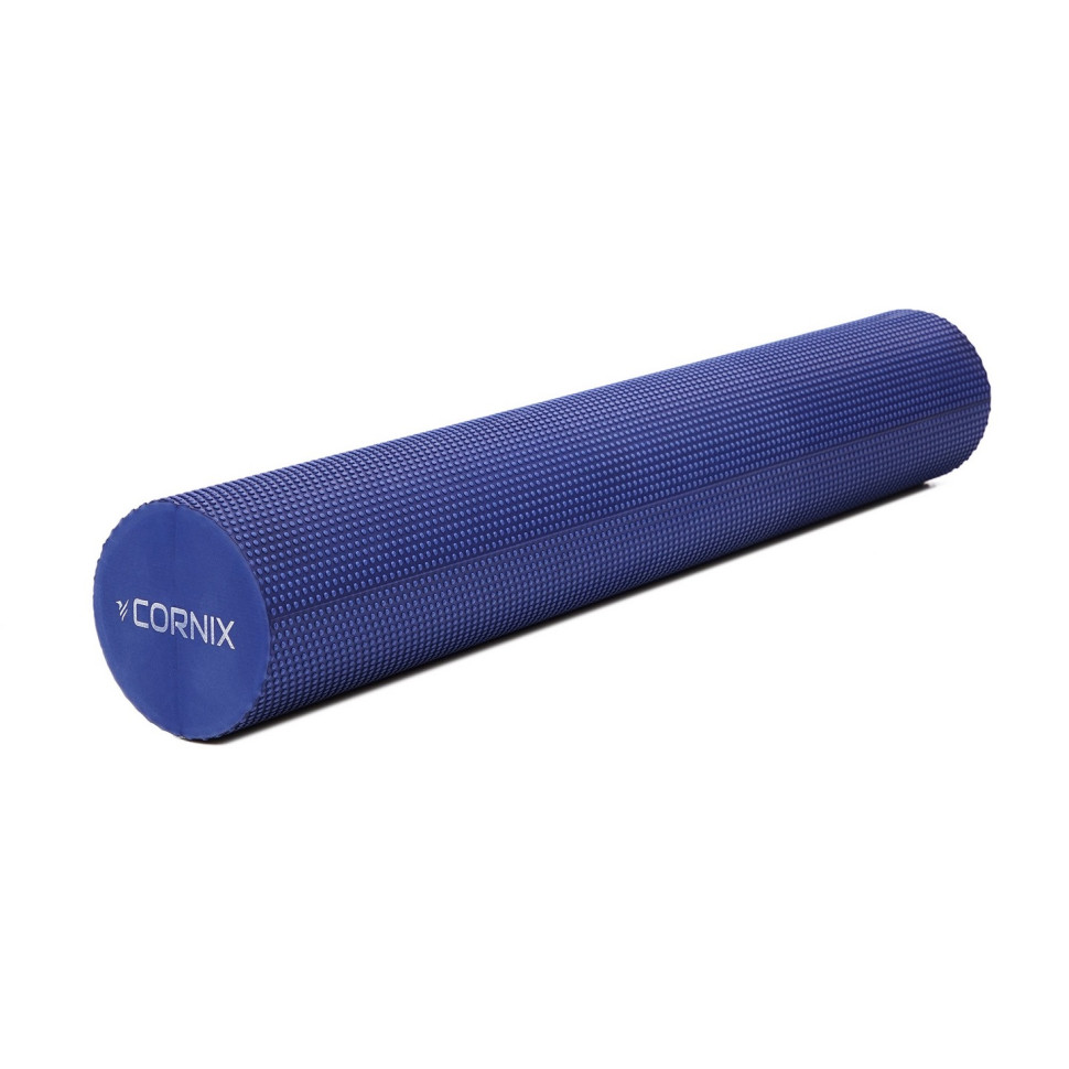 Масажний ролик (валик, ролер) Cornix XR-0314 Navy Blue 90 x 15 см