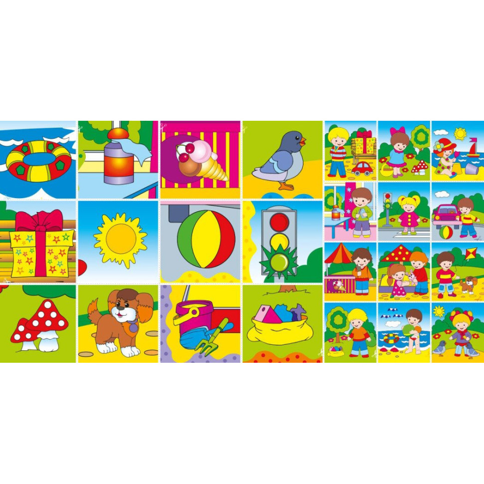 Дитяча книга Розвивалочка