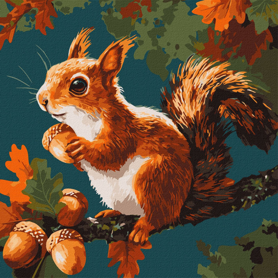 Картина за номерами 