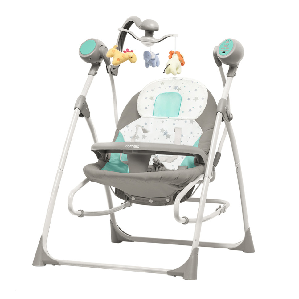 Колиска-гойдалка CARRELLO Nanny CRL-0005 Azure Star 