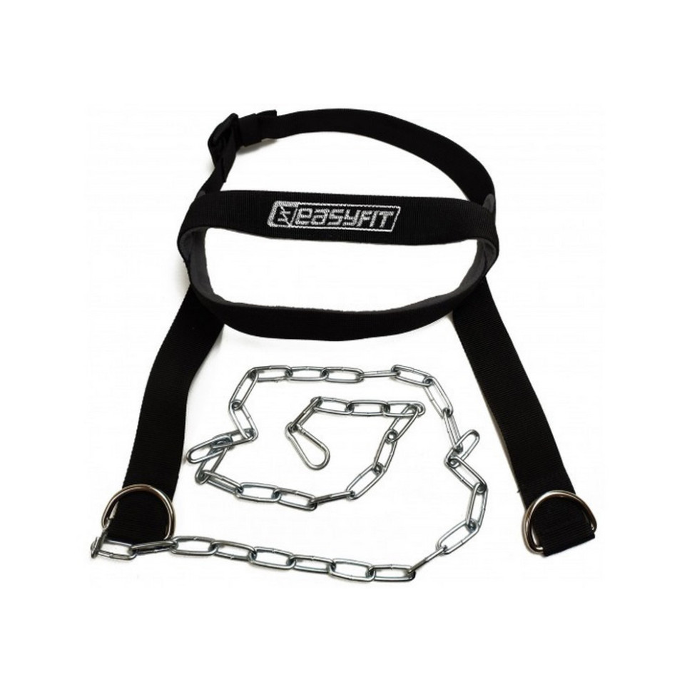 Упряжь для шеи EasyFit EF-HDSTR-01 черная 