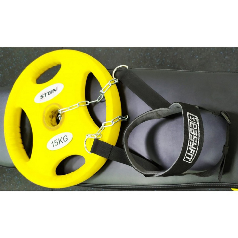 Упряжь для шеи EasyFit EF-HDSTR-01 черная 