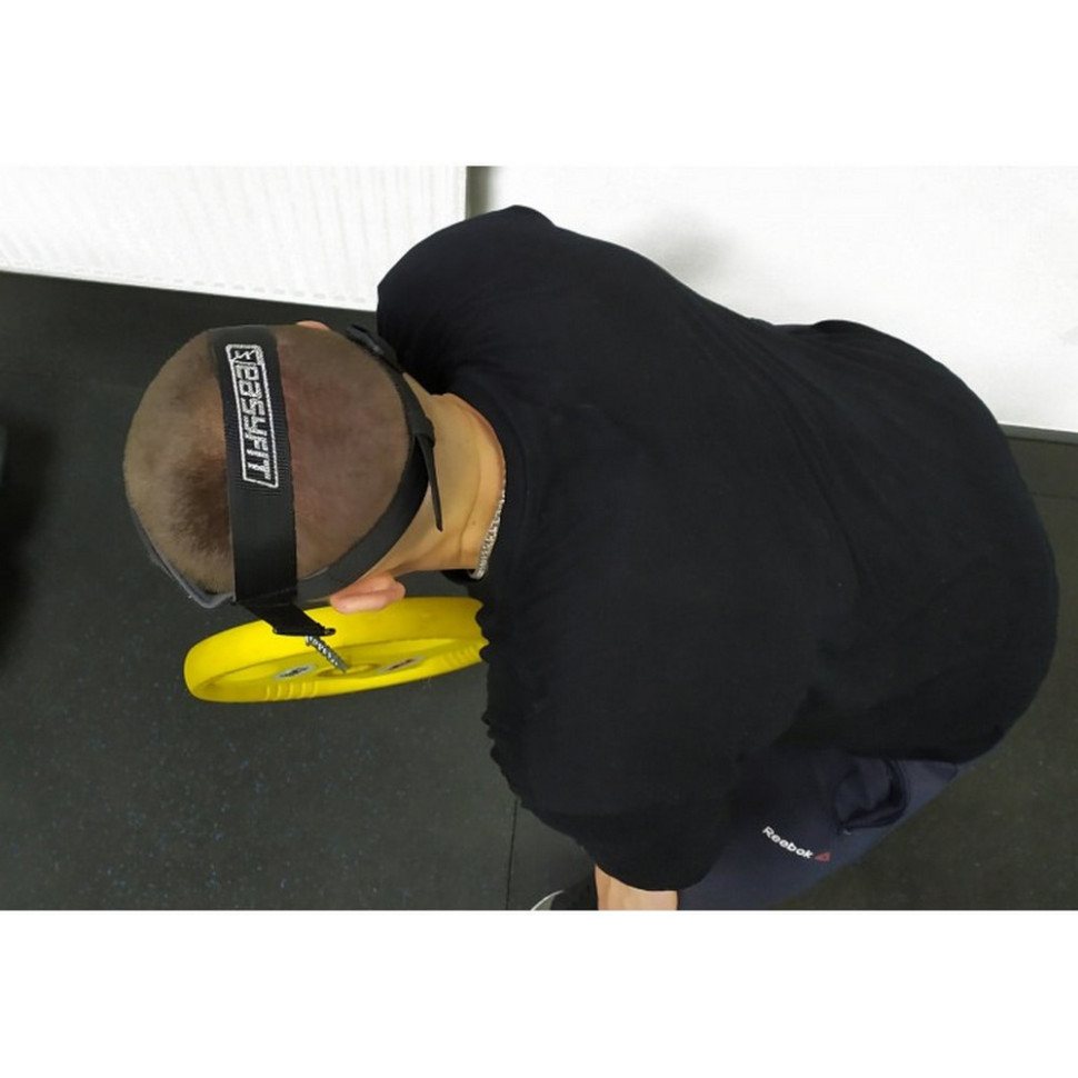 Упряжь для шеи EasyFit EF-HDSTR-01 черная 