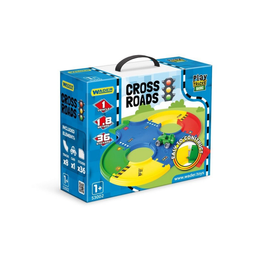 Дитячий ігровий набір Траса «Play Tracks Basic» Wader 53002