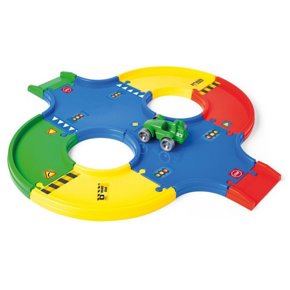 Дитячий ігровий набір Траса «Play Tracks Basic» Wader 53002
