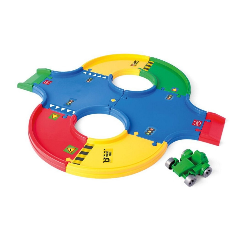 Дитячий ігровий набір Траса «Play Tracks Basic» Wader 53002