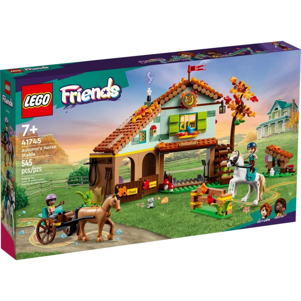 Конструктор Конюшня Отом LEGO 41745, 545 деталей