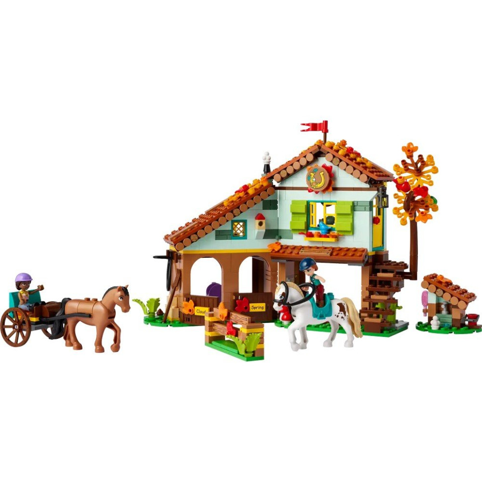 Конструктор Конюшня Отом LEGO 41745, 545 деталей