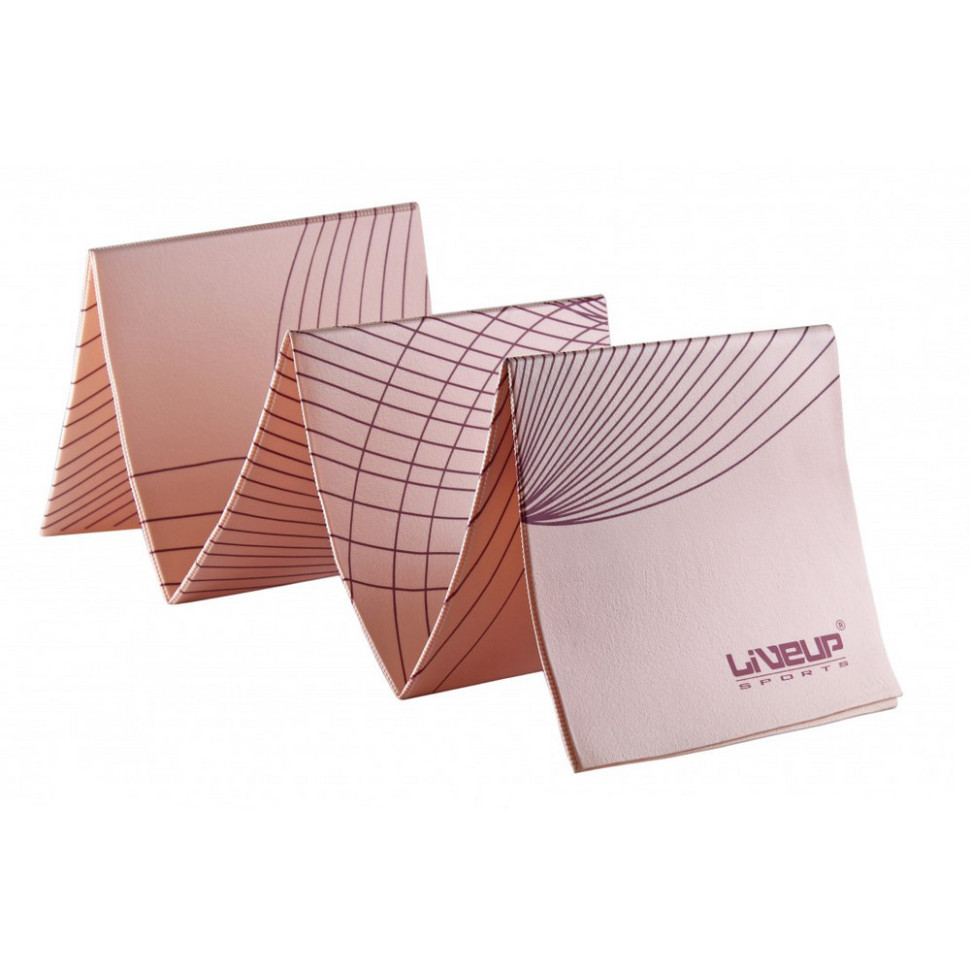 Розкладний килимок для йоги FOLDABLE YOGA MAT LiveUp LS3290