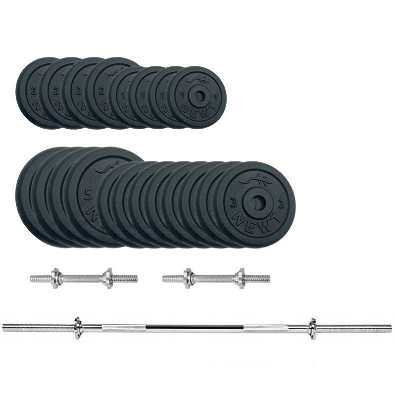 Набор штанга + гантели металлические Gym Set-H Home Newt NE-M-H-SET-67, 67 кг