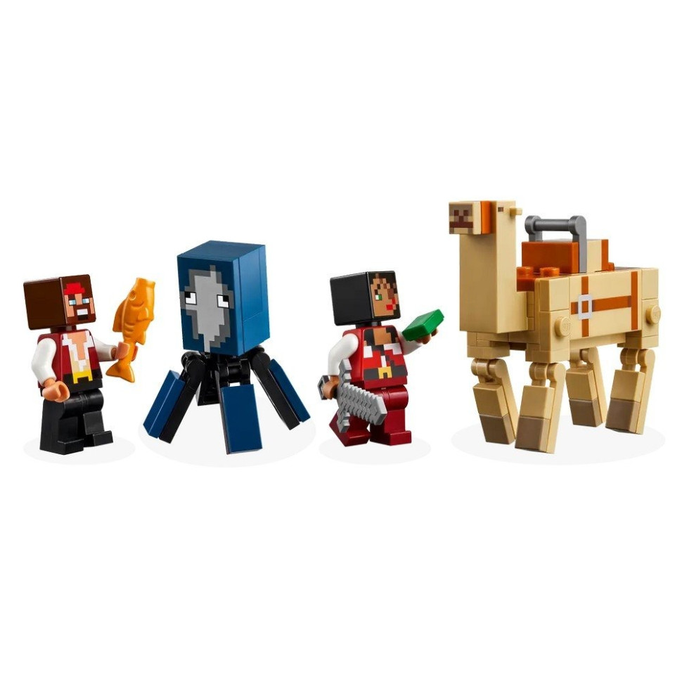 Конструктор «Путешествие на пиратском корабле» LEGO 21259, 166 деталей