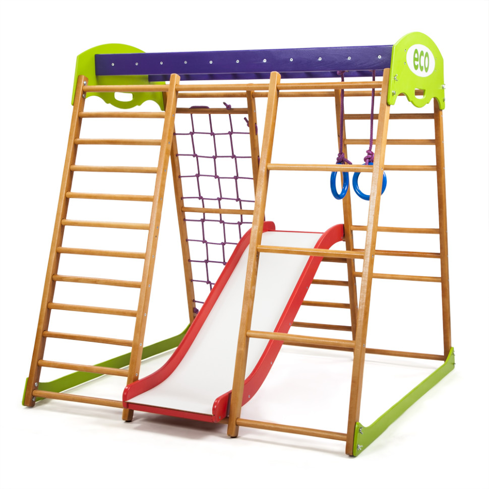 Детский спортивный комплекс SportBaby Карамелька Plus 1 для квартиры