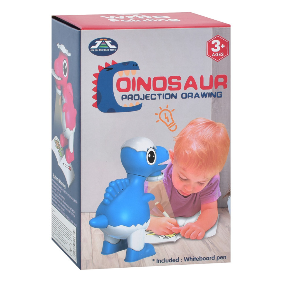 Проектор для рисования Bambi JJ892(Blue) слайды 4шт, фломастеры