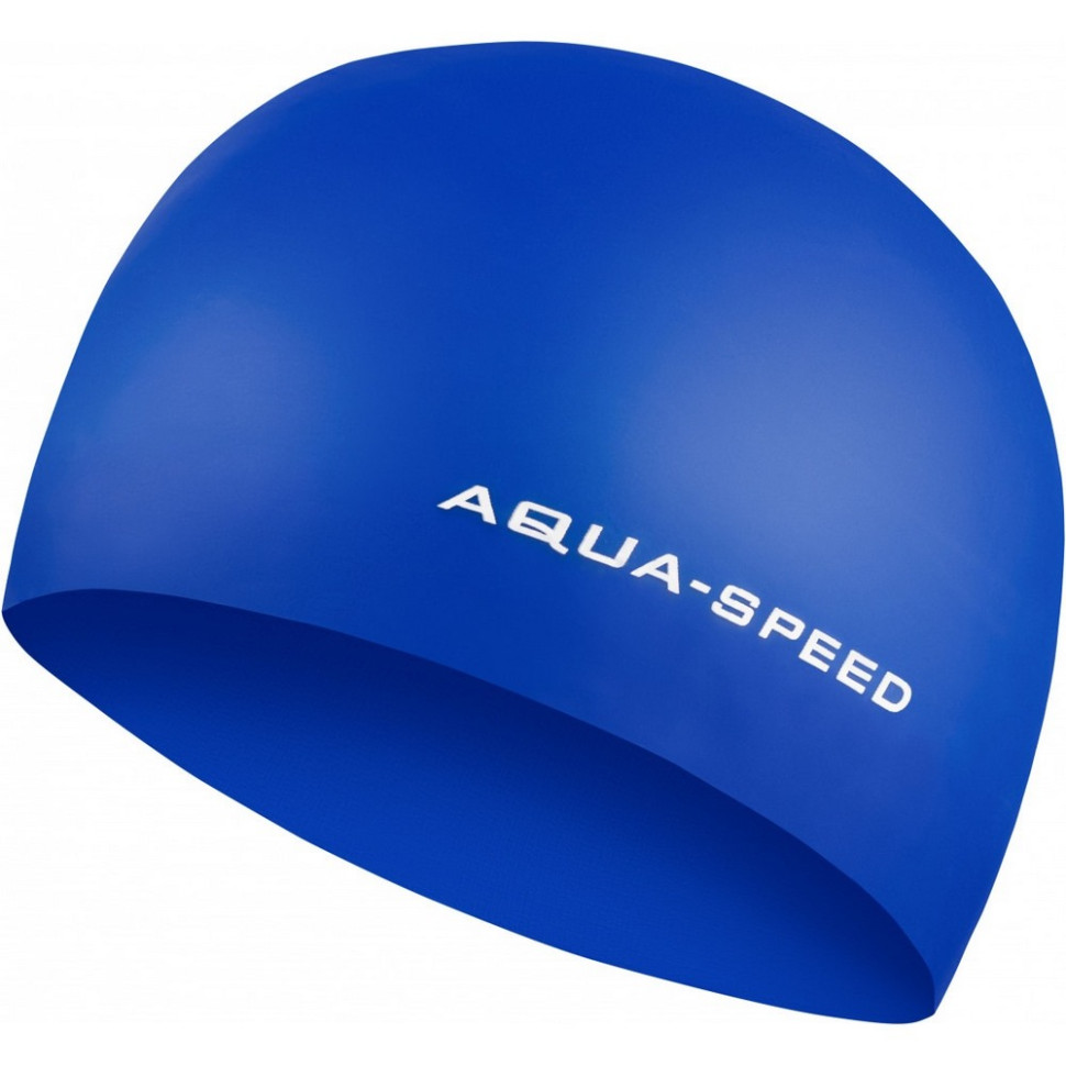 Шапка для плавання 3D CAP 5753 Aqua Speed ​​092-01 синій, OSFM