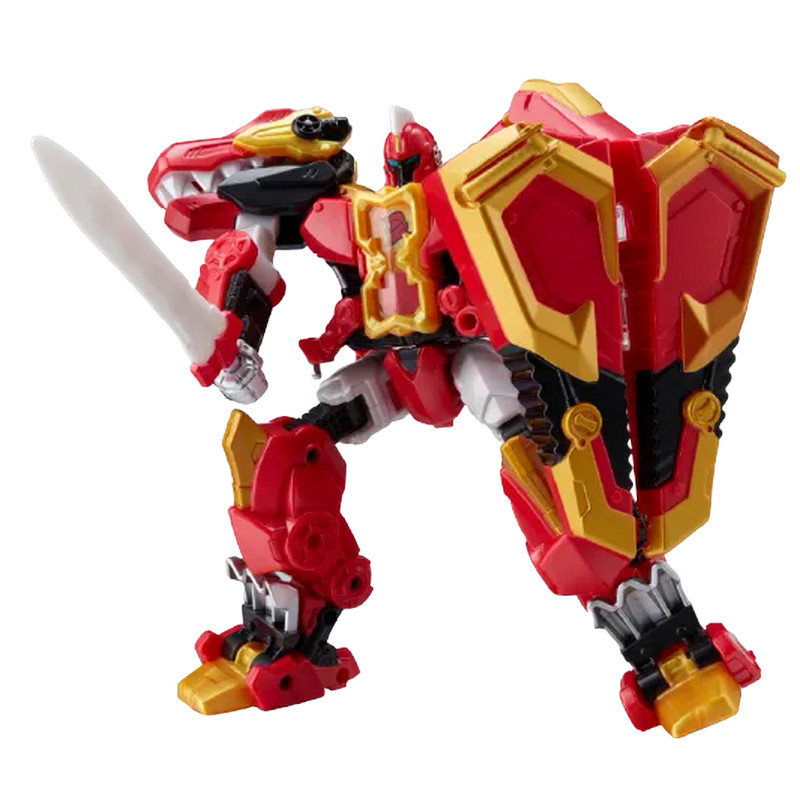 Детский игрушечный транформер Тиранус Super10 Young Toys 314059 