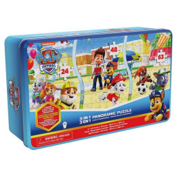 Детский пазл 3 в 1 "Щенячий патруль" Spin Master SM45702/6070148 панорама