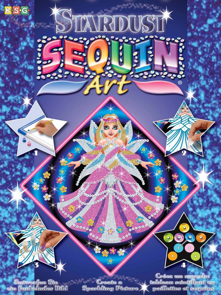 Набір для творчості Sequin Art STARDUST Fairy Princess SA1011