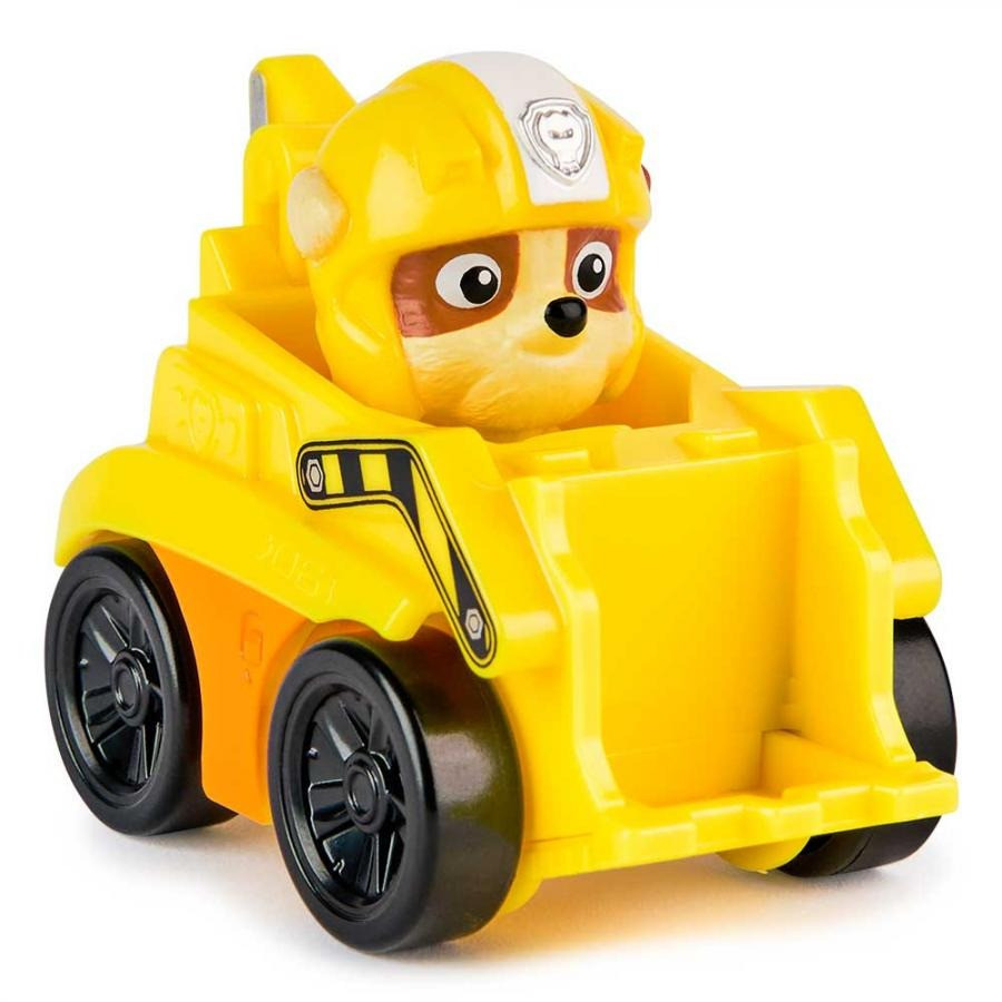 Ігровий міні рятівний автомобіль з водієм Кремезом Paw Patrol SM17791/4104 