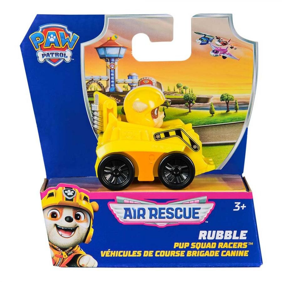 Ігровий міні рятівний автомобіль з водієм Кремезом Paw Patrol SM17791/4104 