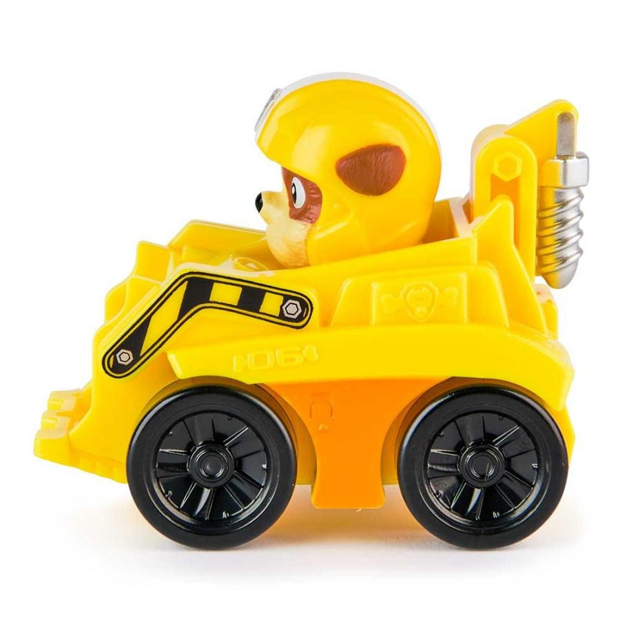 Ігровий міні рятівний автомобіль з водієм Кремезом Paw Patrol SM17791/4104 